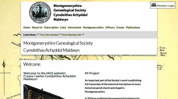 montgomeryshiregs.org.uk