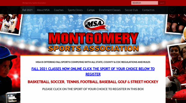 montgomerysports.sportngin.com