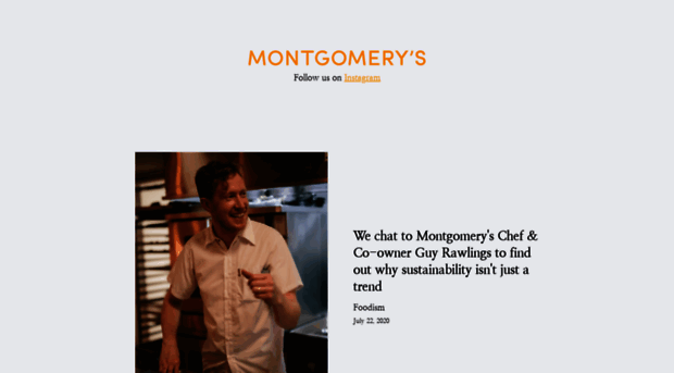 montgomerysrestaurant.com