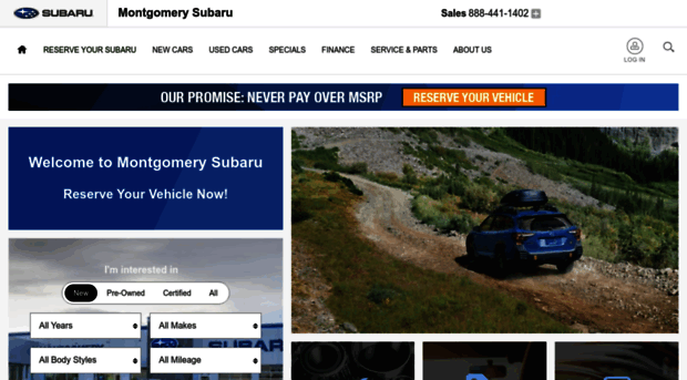 montgomerysubaru.com