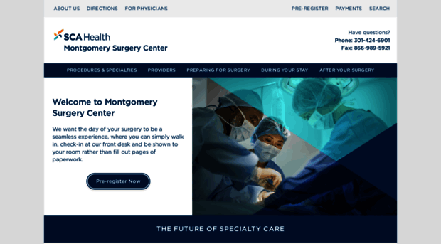 montgomerysurgery.com