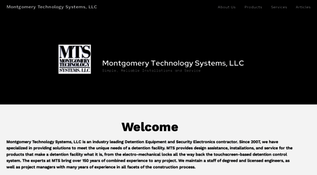 montgomerytechsystems.com