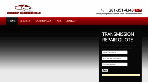 montgomerytransmissionrepair.com