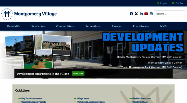 montgomeryvillage.com