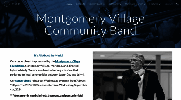 montgomeryvillagecommunityband.org