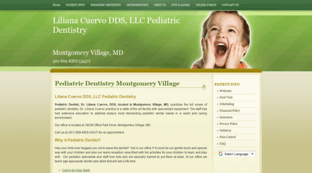 montgomeryvillagekidsdentist.com