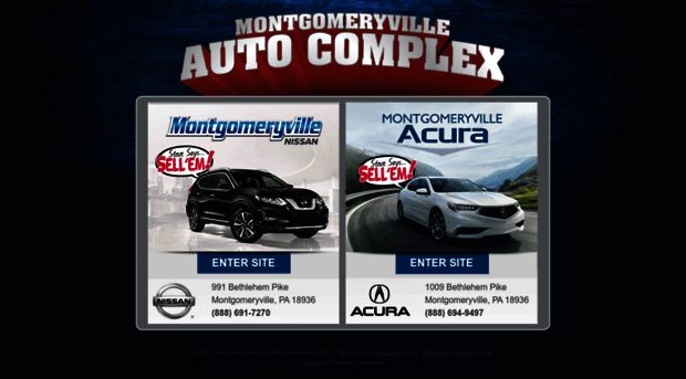 montgomeryvillecars.com