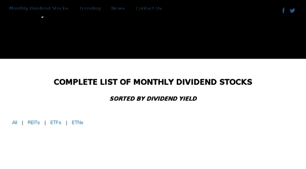 monthly-dividend.com