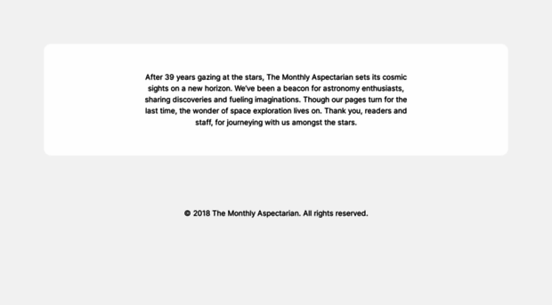 monthlyaspectarian.com