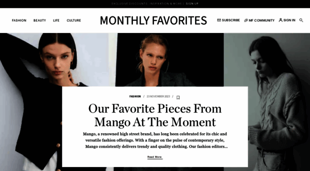 monthlyfavorites.com