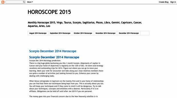 monthlyhoroscopefor2014.blogspot.in