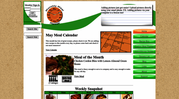 monthlymealplanner.com