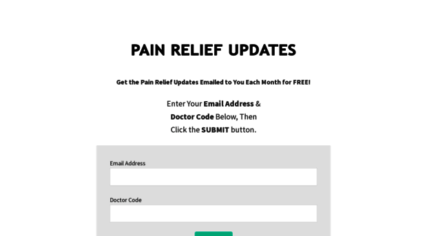 monthlypainreliefupdates.com