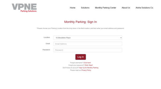 monthlyparking.vpne.com