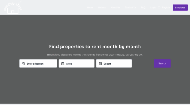 monthlystays.co.uk