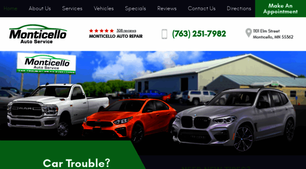 monticelloautoservice.com