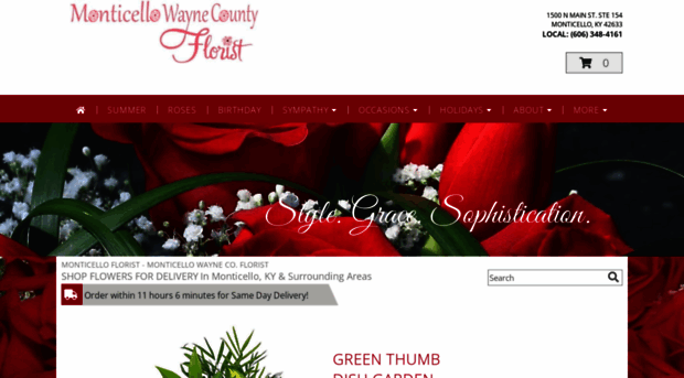 monticelloflorist.net