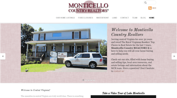 monticellorealtors.com