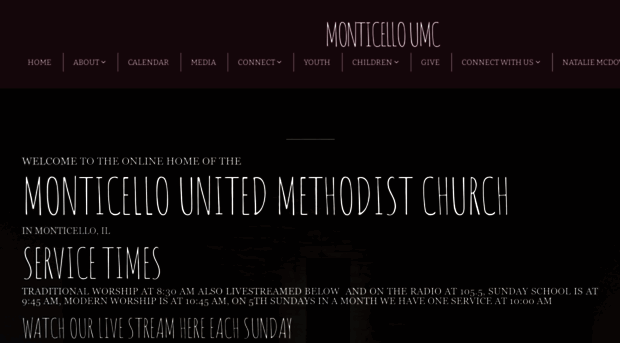 monticelloumc.com