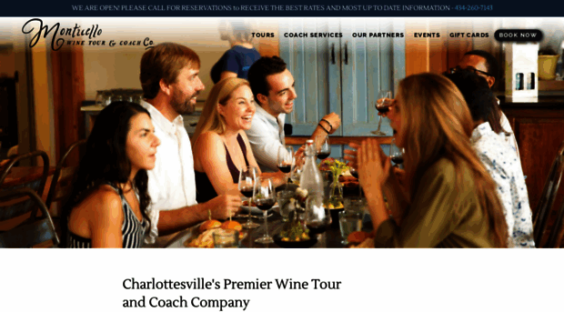 monticellowinetour.com