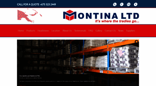 montina.com.pg