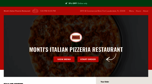 montisitalianpizzeriarestaurant.com