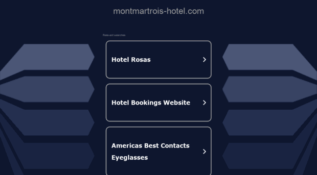 montmartrois-hotel.com