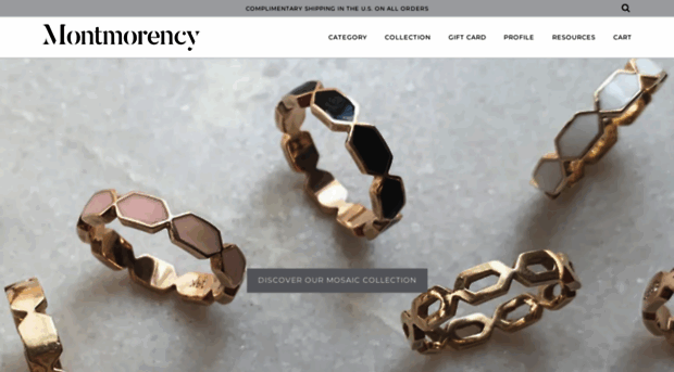 montmorencycollection.com