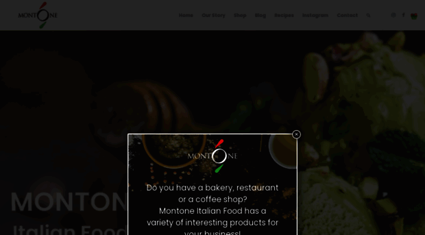 montoneitalianfood.com