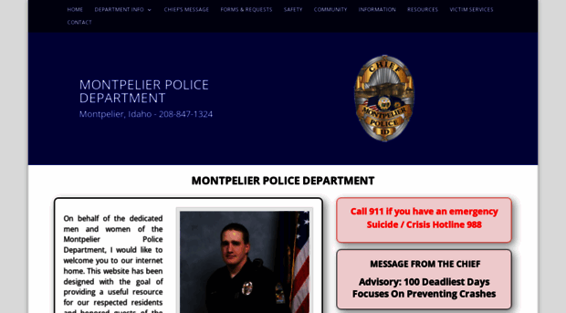 montpelierpd.com