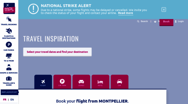 montpellier-airport.com