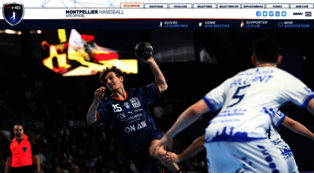 montpellierhandball.com