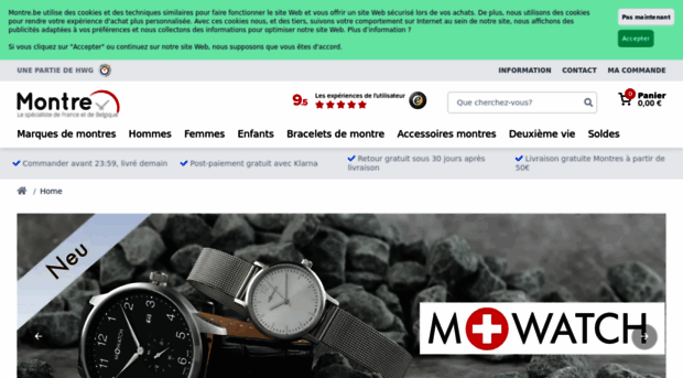 montre.be