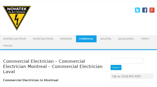 montreal-commercial-electrician.ca