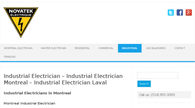 montreal-industrial-electrician.ca