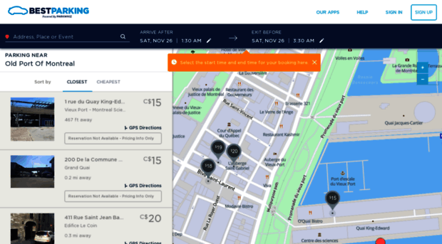 montreal.bestparking.com