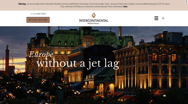 montreal.intercontinental.com