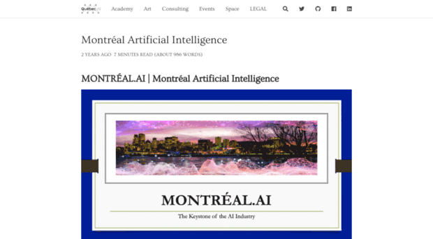 montrealartificialintelligence.com