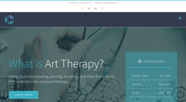 montrealarttherapy.com