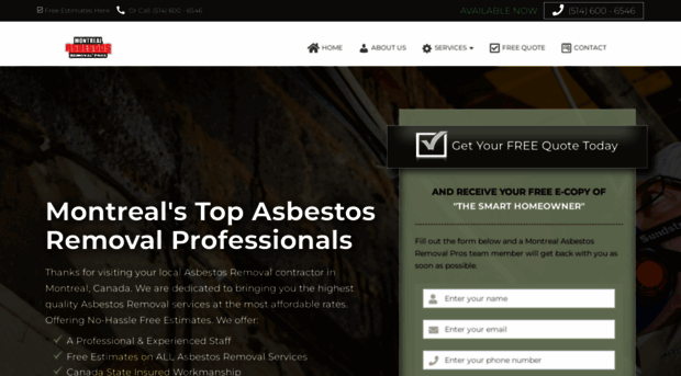 montrealasbestosremoval.com