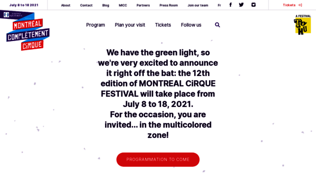 montrealcirquefest.com