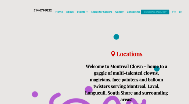 montrealclown.com