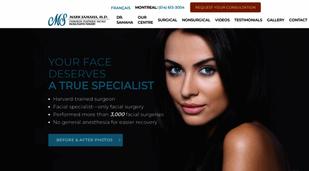 montrealfacialsurgery.com