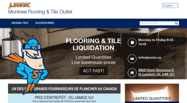 montrealfloorandtileoutlet.ca