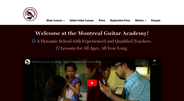 montrealguitaracademy.ca