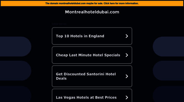 montrealhoteldubai.com