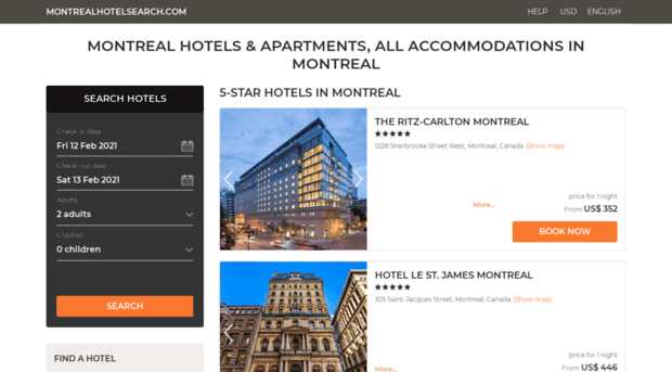 montrealhotelsearch.com