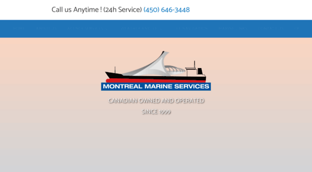 montrealmarine.ca