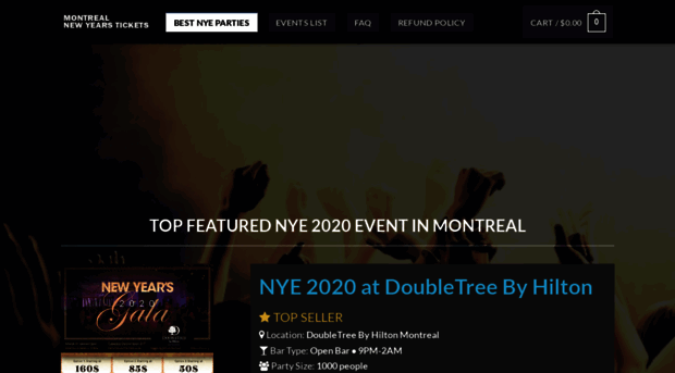 montrealnewyearstickets.com