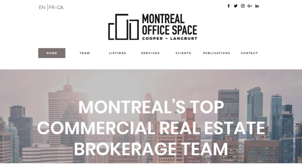 montrealofficespace.com